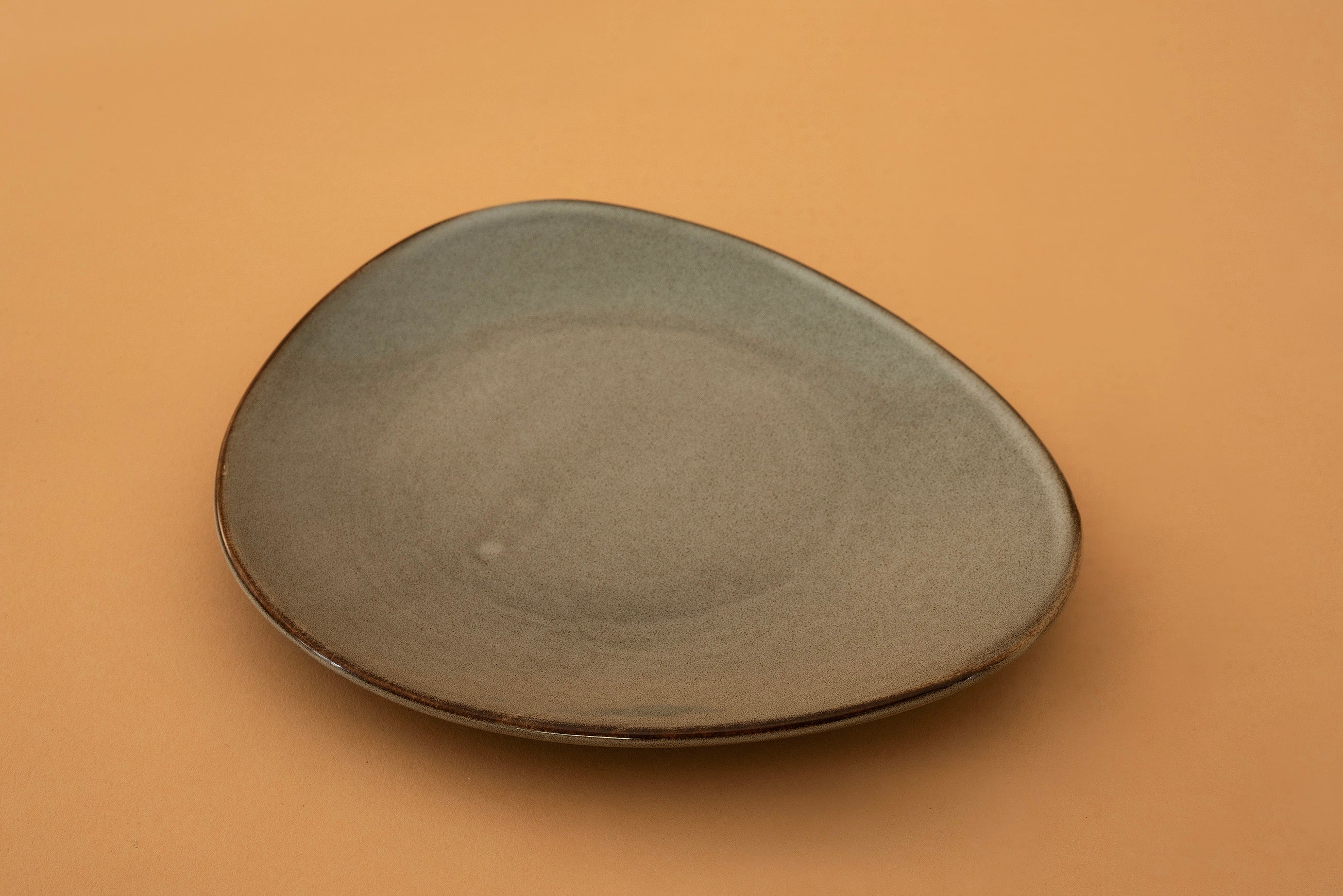 Cinder Dinner Plate