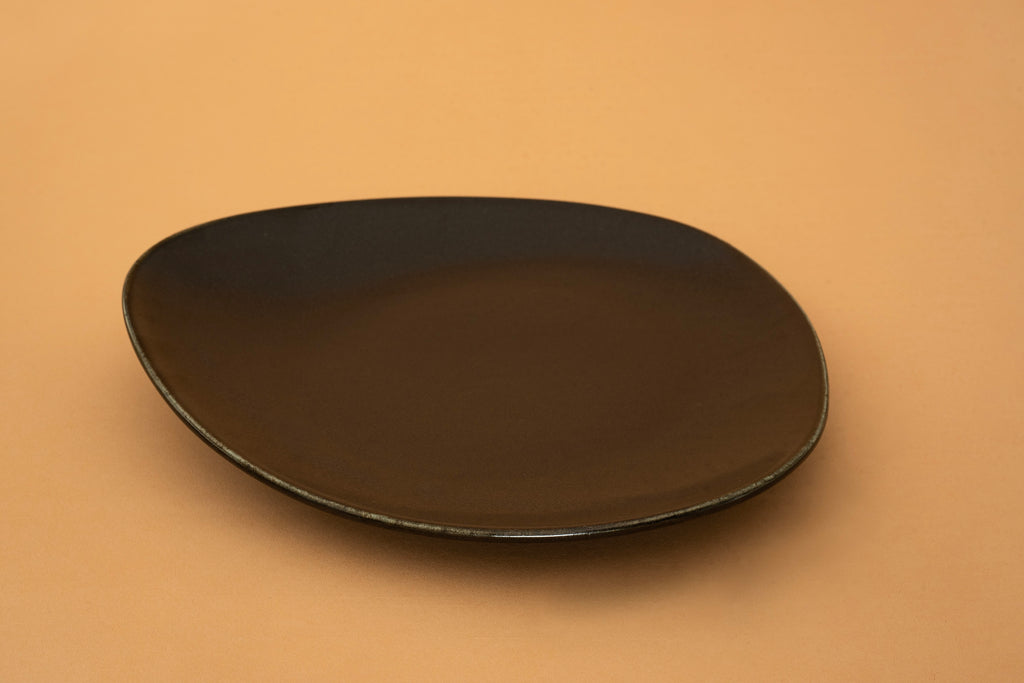 Noir Dinner Plate