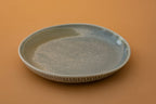 Drift Side Plate in Mist Grey