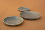 Drift Side Plate in Mist Grey