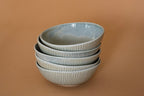 Drift Bowl in Mist Grey
