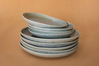 Drift Side Plate in Mist Grey