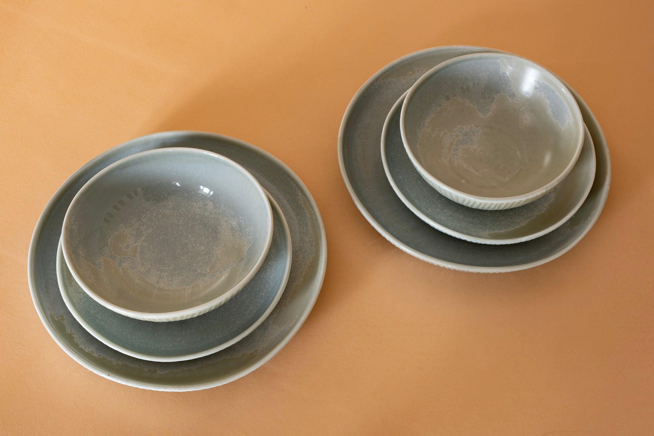 Drift Bowl in Mist Grey