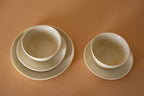 Drift Dinner Plate in Sandstone