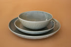 Drift Side Plate in Mist Grey