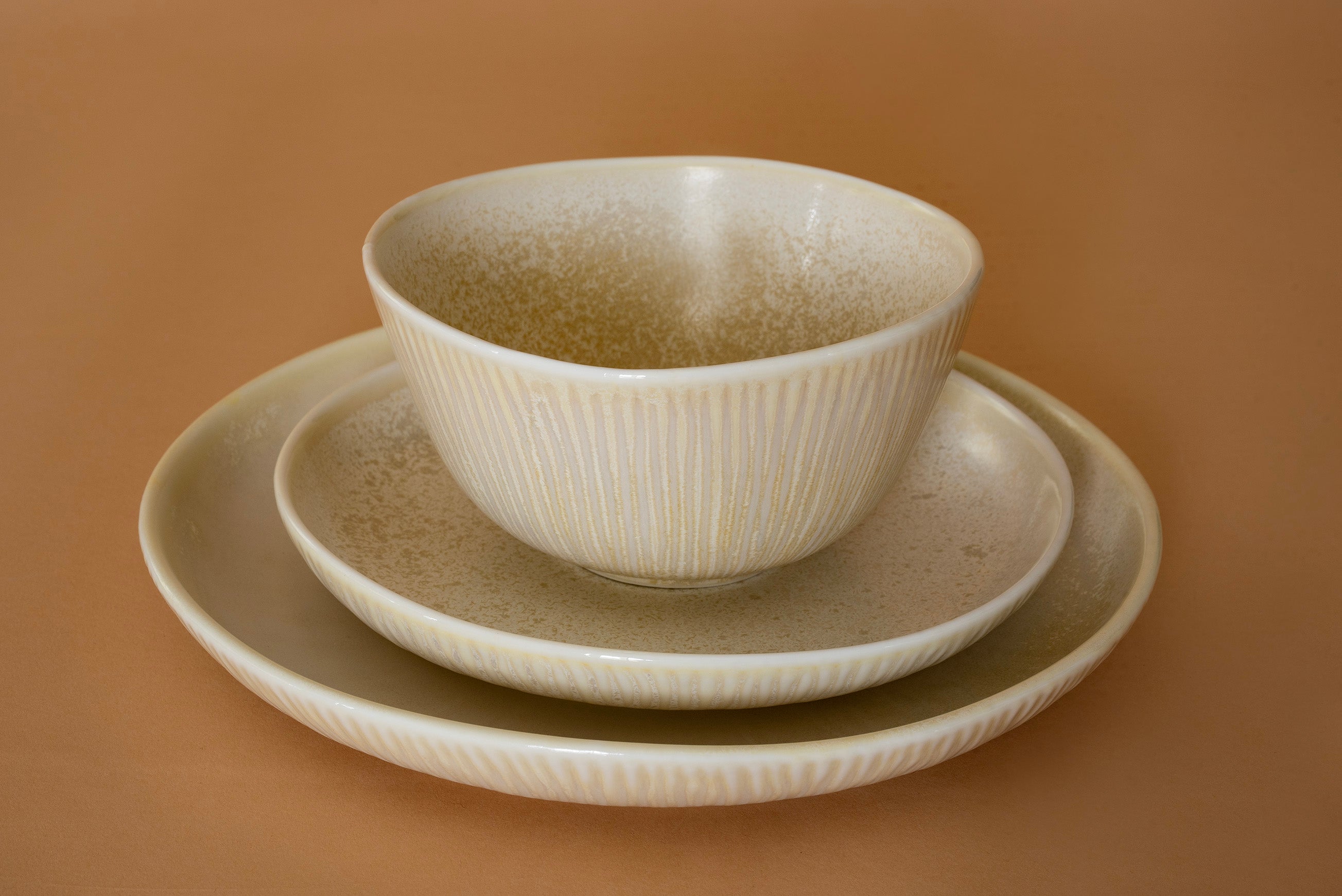 Drift Bowl in Sandstone
