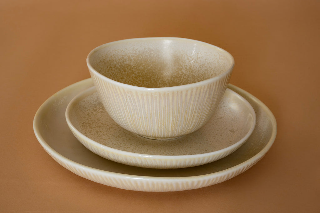 Drift Side Plate in Sandstone