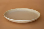 Drift Dinner Plate in Sandstone