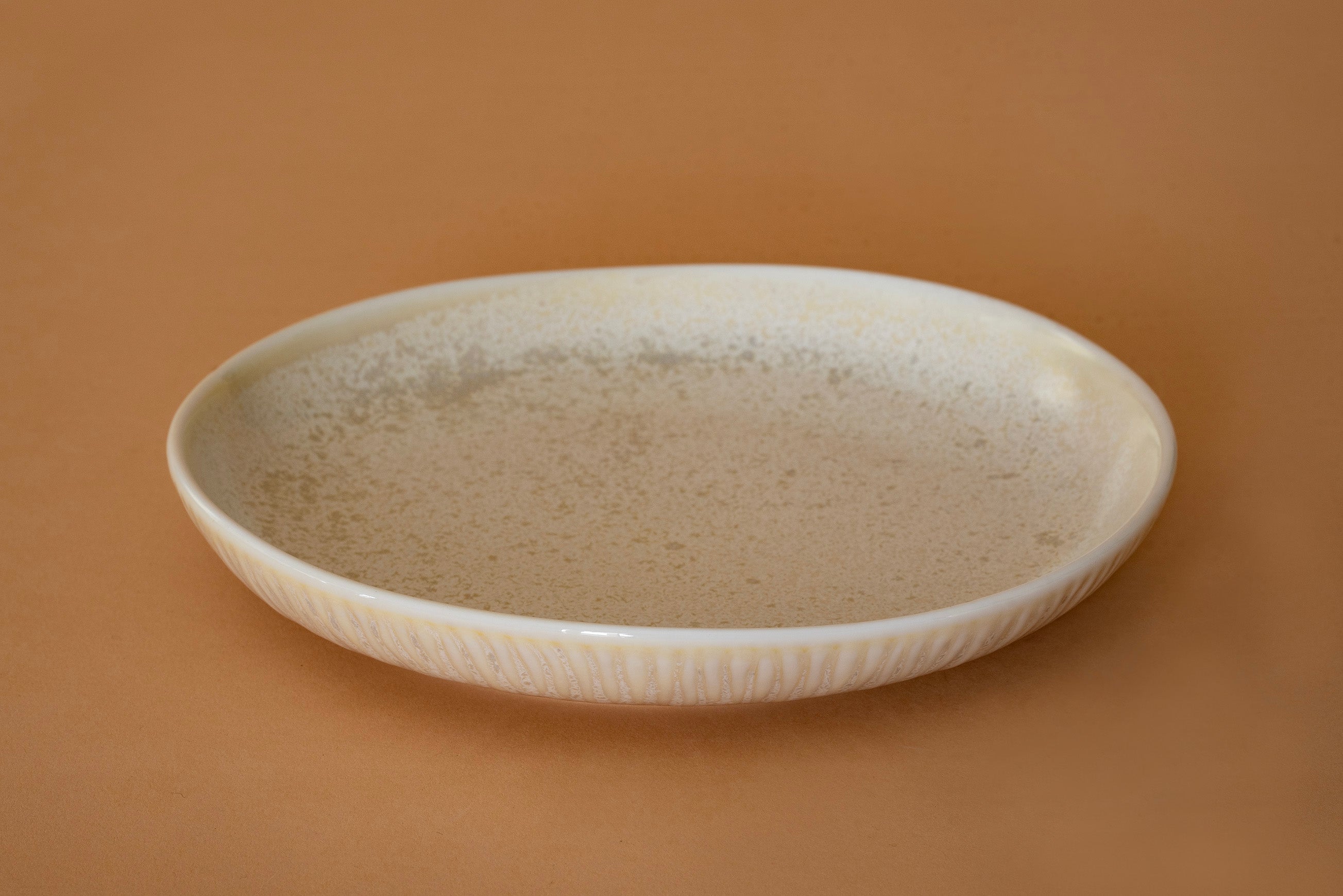 Drift Side Plate in Sandstone