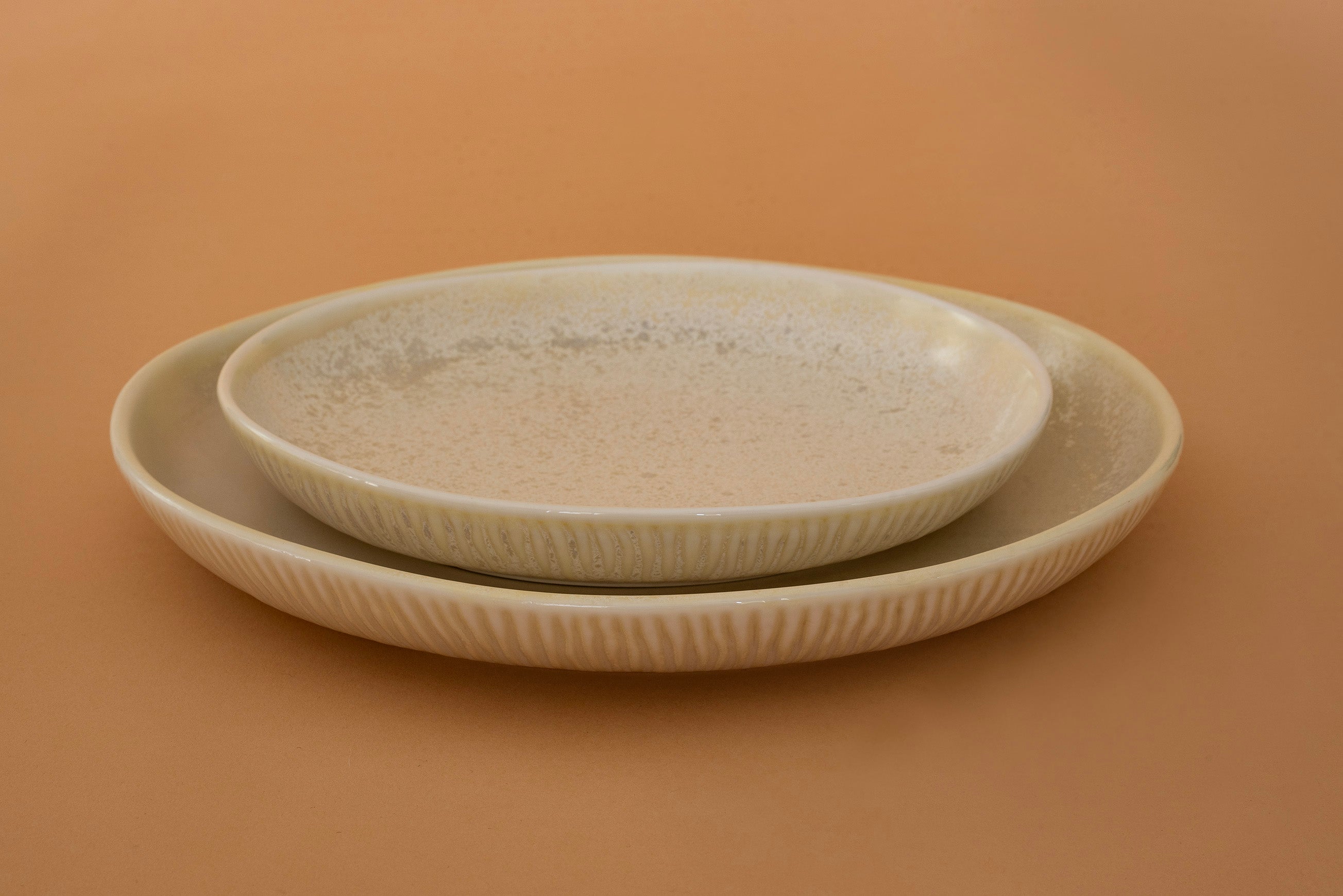 Drift Side Plate in Sandstone