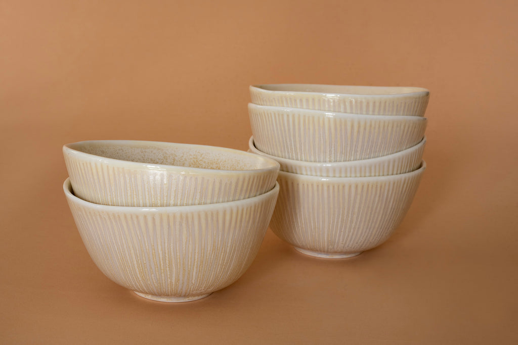 Drift Bowl in Sandstone