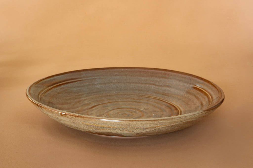 Fired Earth Serving Plate