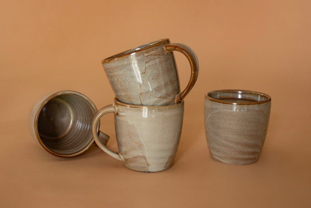 Fired Earth Mug