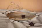 Fired Earth Serving Plate