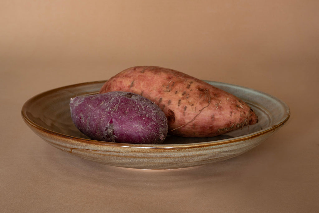 Fired Earth Serving Plate