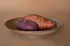 Fired Earth Serving Plate