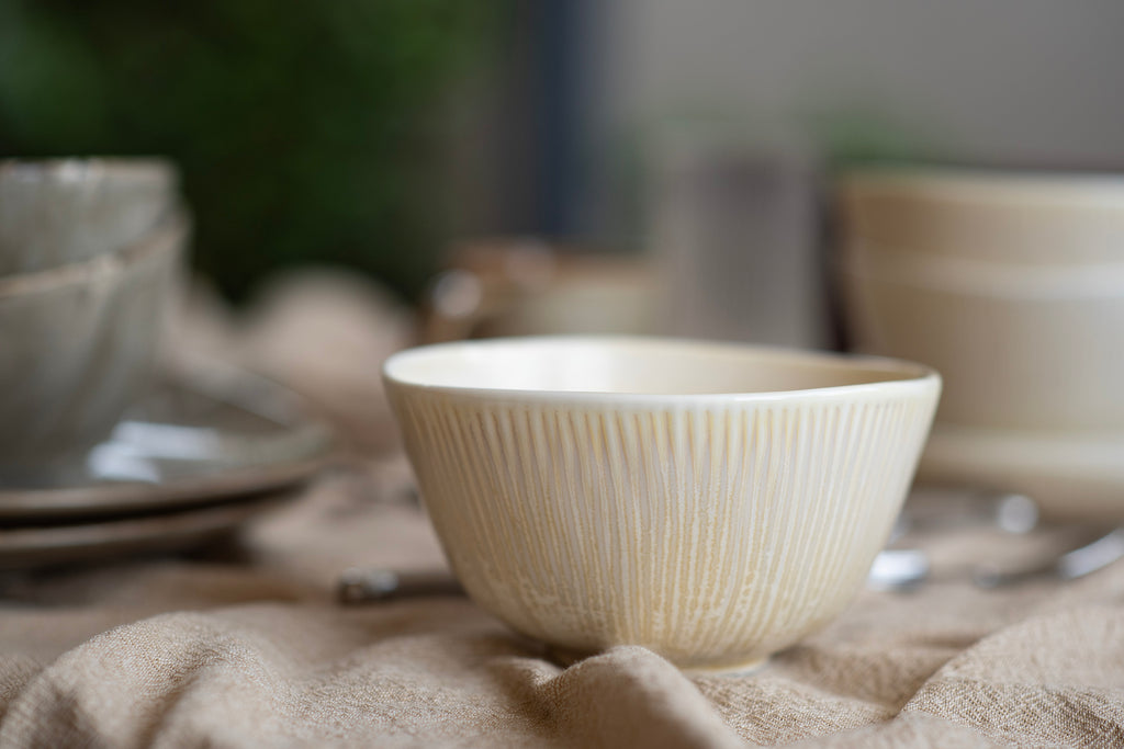 Drift Bowl in Sandstone